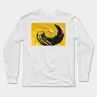 Swirling Colors Long Sleeve T-Shirt
